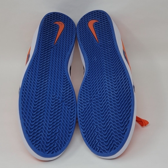 Nike SB Ishod Wair Blue Orange DZ5648-800 Skate Shoes Low Top Men Size Multi New - Picture 10 of 11